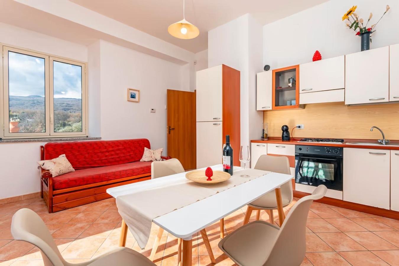 Camia Etna House Appartement Piedimonte Etneo Buitenkant foto
